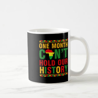 maand Afrikaanse Zwarte Geschiedenis één maand kan Koffiemok