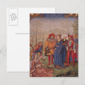 maand april briefkaart (Voorkant / Achterkant)