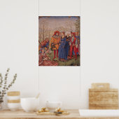 maand april poster (Keuken)