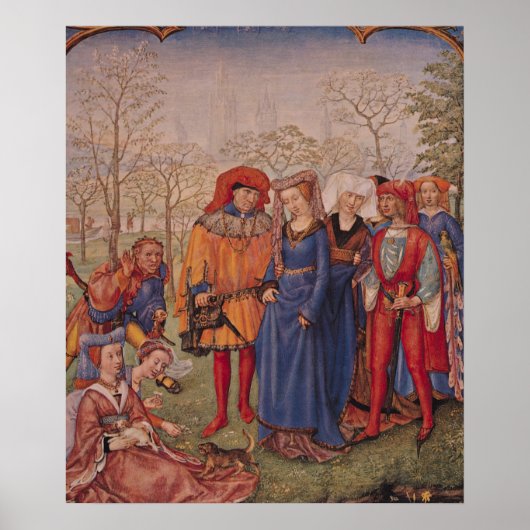 maand april poster (Voorkant)