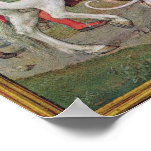 maand augustus poster (Hoek)