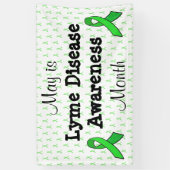 Maand Banner van de maand van de ziekte van Lyme (Verticaal)
