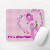 Maand borstkanker muismat (Met muis)