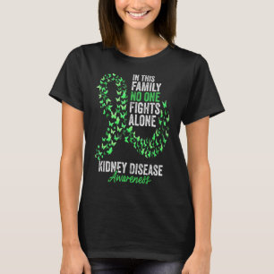 Maand Butterflies Green R T-shirt