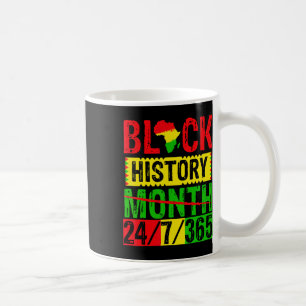 Maand Cant Houd Onze Geschiedenis 24 7 365 Black J Koffiemok