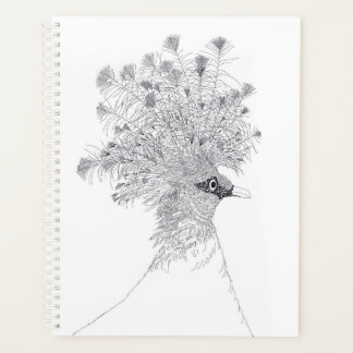 Maand- en weekplanner Kroonduif Planner