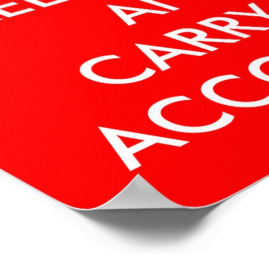 Maand End Accounting Quote Funny Famous Slogan Poster (Hoek)