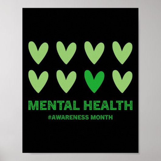 Maand gezondheidsvoorlichting poster (Voorkant)