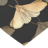 Maand in goudpatroon korte tafelloper (Hoek)