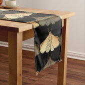 Maand in goudpatroon korte tafelloper (Voorbeeld)