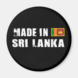 Maand in Sri Lanka Magneet