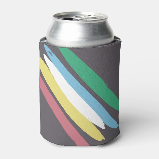 Maand juli bewustzijn kleuren Disability Pride Blikjeskoeler (Blikje Voorkant)
