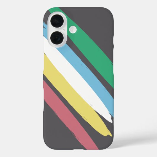 Maand juli bewustzijn kleuren Disability Pride Case-Mate iPhone Case (Achterkant)