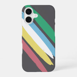 Maand juli bewustzijn kleuren Disability Pride iPhone 16 Hoesje