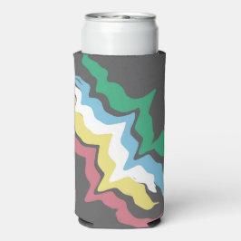 Maand juli bewustzijn kleuren Disability Pride Seltzer Blikjeskoeler