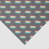 Maand juli bewustzijn kleuren Disability Pride Tissuepapier (Detail)