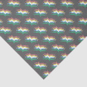 Maand juli bewustzijn kleuren Disability Pride Tissuepapier (Detail)