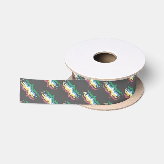 Maand juli bewustzijn kleuren Sa Satijnen Lint (Spoel)
