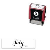 Maand: Juli Zelfinktende Stempel (In situ)
