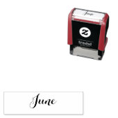 Maand: juni  zelfinktende stempel (In situ)