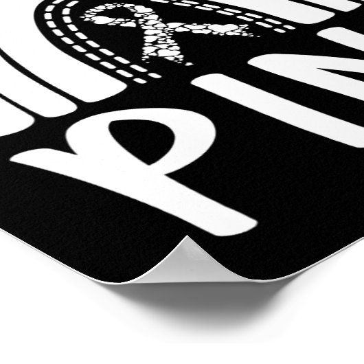 maand kankerbewustwording poster (Hoek)