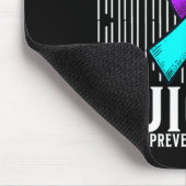 Maand Kunst Bewustzijnsondersteuning Preventie Bew Muismat (Hoek)