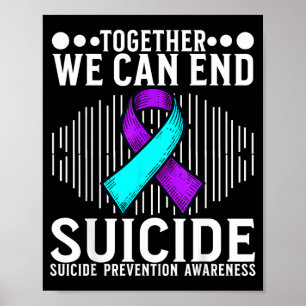 Maand Kunst Bewustzijnsondersteuning Preventie Bew Poster
