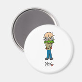 Maand mei magneet (Voorkant / Achterkant)