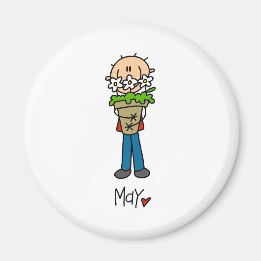 Maand mei magneet (Voorkant)