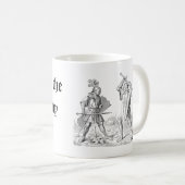 Maand met de tranen van mijn vijanden - ridders koffiemok (Voorkant rechts)