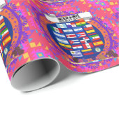 Maand nationaal erfgoed cadeaupapier (Rol Hoek)