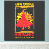 Maand nationaal erfgoed canvas afdruk (Insitu (Houten vloer))