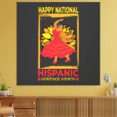 Maand nationaal erfgoed canvas afdruk (Insitu (Woonkamer))