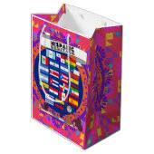 Maand nationaal erfgoed medium cadeauzakje (Achterkant Gekanteld)