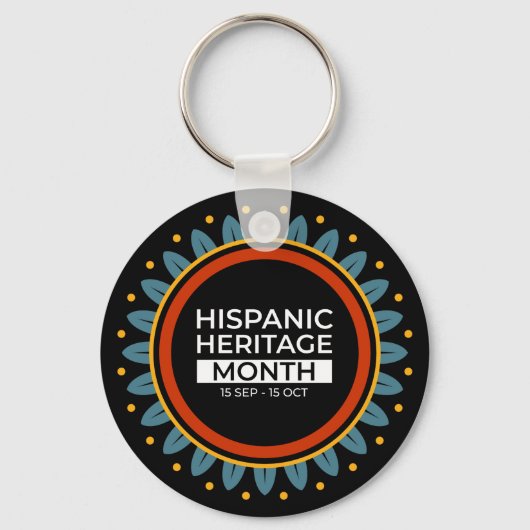 Maand nationaal erfgoed sleutelhanger (Voorkant)