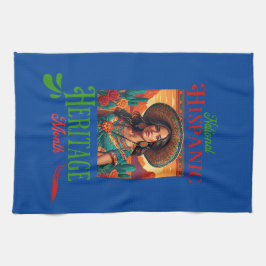 Maand nationaal erfgoed theedoek