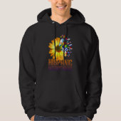 Maand nationaal latino hoodie (Voorkant)