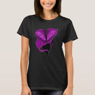 maand oktober Paars B T-shirt