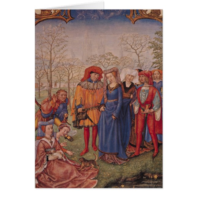 Maand van april (Voorkant)