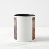 Maand van april mok (Midden)