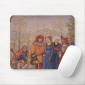 Maand van april muismat (Met muis)