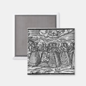 Maand van april, van 'The Shepheardes Calender' Magneet (Voorkant / Achterkant)