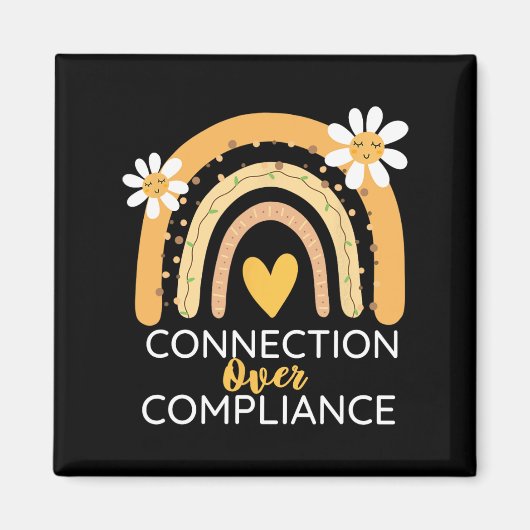 Maand van autisme de verbinding van de Bewustmakin Magneet (Voorkant)