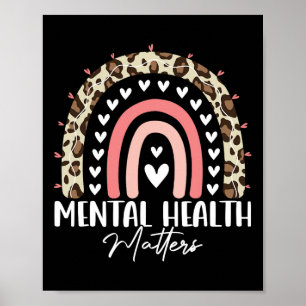 Maand van bewustwording van gezondheidsproblemen R Poster