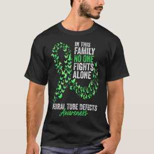 Maand van bewustwording van neuraalbuisdefecten Vl T-shirt