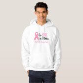 Maand van borstkanker hoodie (Voorkant volledig)