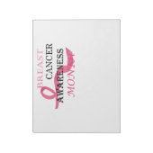 Maand van borstkanker notitieblok (Linkerzijde)