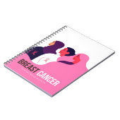 Maand van borstkanker notitieboek (Linkerzijde)