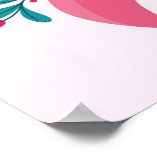 Maand van borstkanker poster (Hoek)