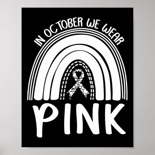 Maand van borstkanker poster (Voorkant)